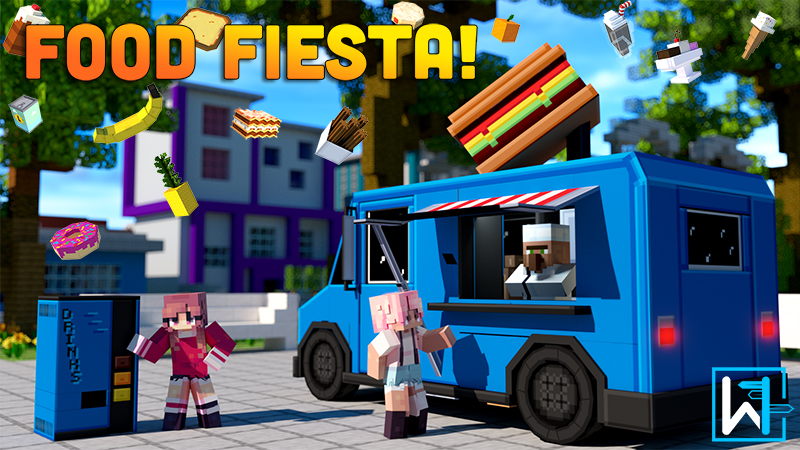 Food Fiesta Key Art