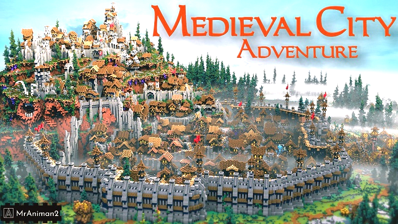 Minecraft, Medieval City