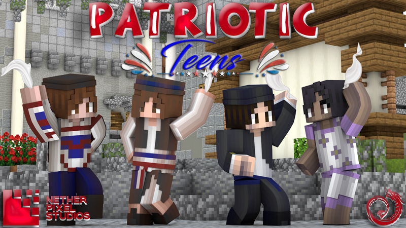 Patriotic Teens Key Art