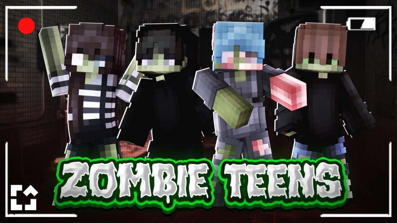 Zombie Teens Key Art