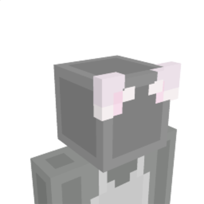 White Cat Ears on the Minecraft Marketplace by NovaEGG White Cat Ears on the Minecraft Marketplace by NovaEGG
