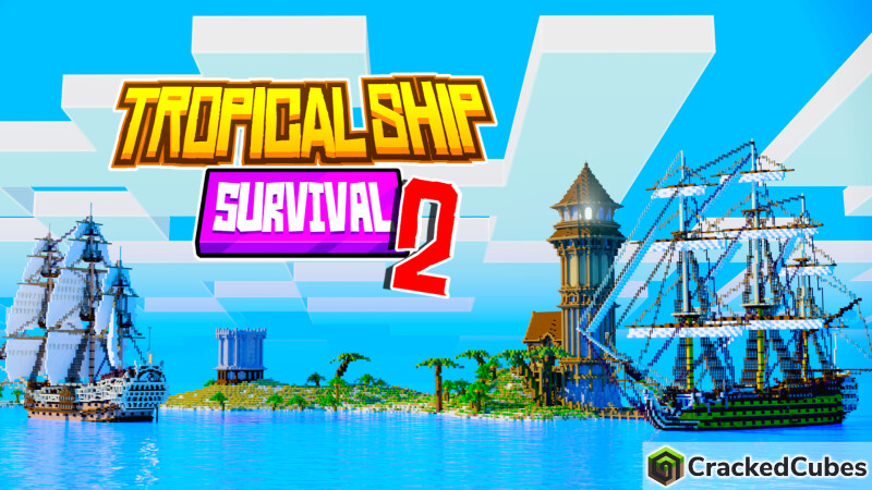 Tropical Ship Survival 2 Key Art