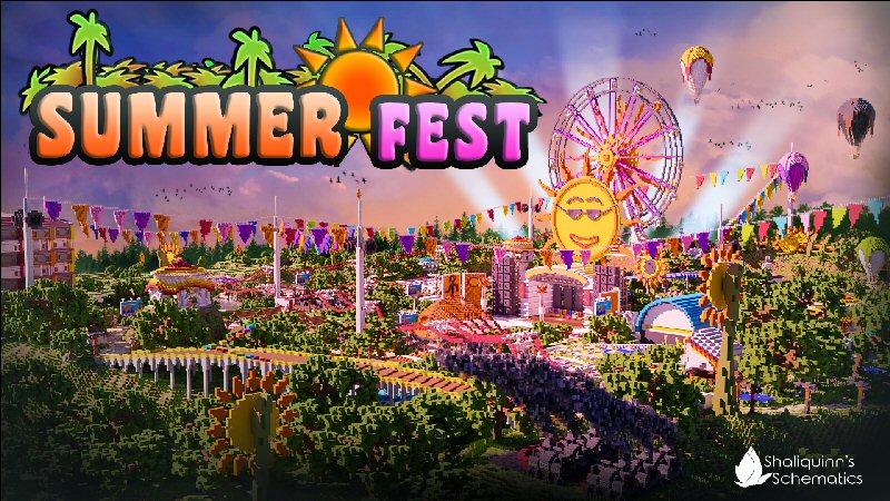 Summerfest Key Art