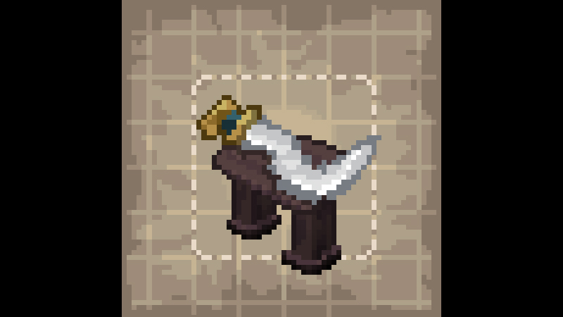 Weapon Display Stand