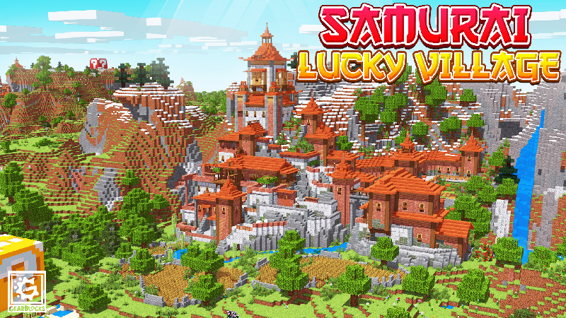 Samurai Lucky Village In Minecraft Marketplace Minecraft