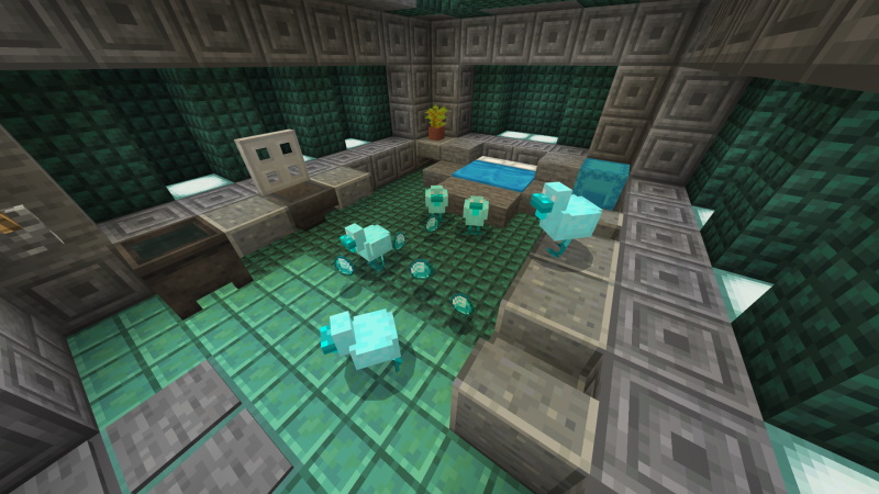 MCS Diamond Mobs Screenshot #5