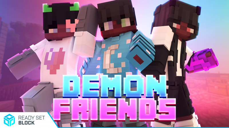 Demon Friends Key Art