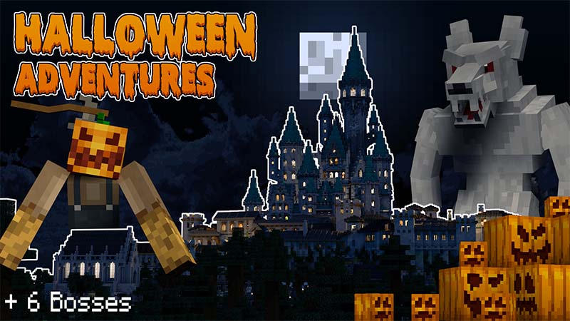 Halloween Adventures In Minecraft Marketplace Minecraft