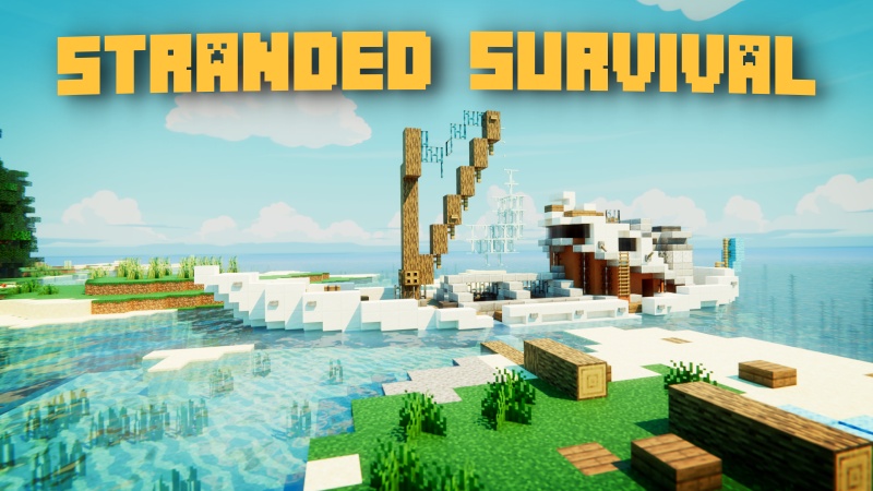 Stranded Survival Key Art