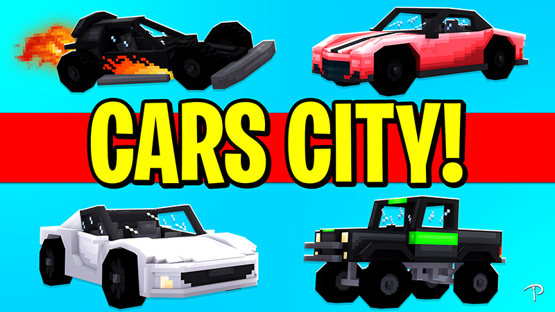 Cars City! Key Art