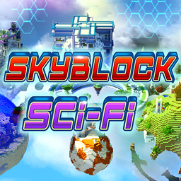 Skyblock Sci-Fi Pack Icon