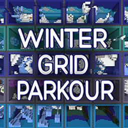 Winter Grid Parkour Pack Icon