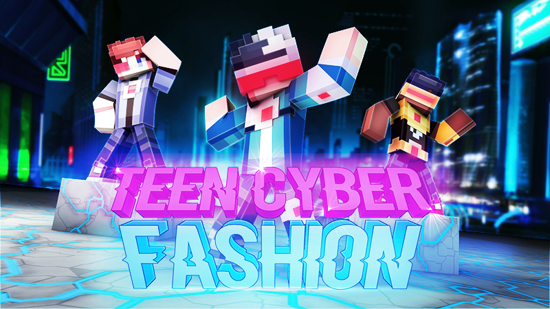 Teen Cyber Fashion Key Art