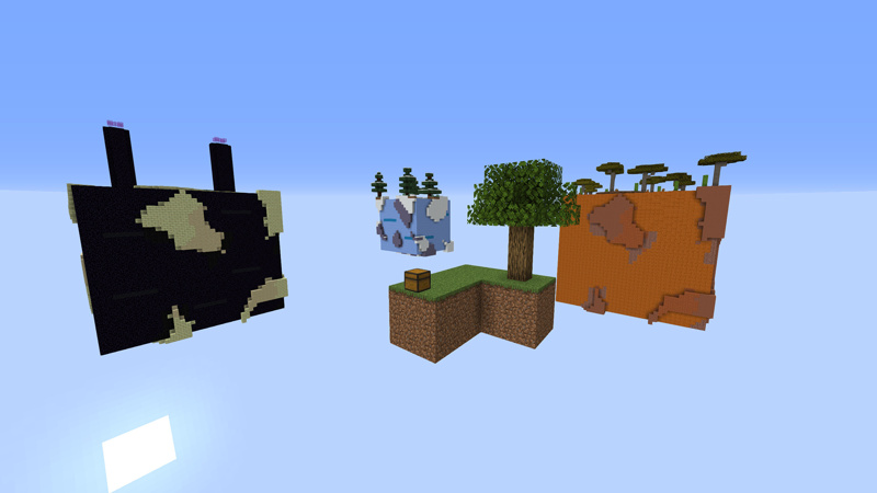 Cube Planets Skyblock Screenshot #1