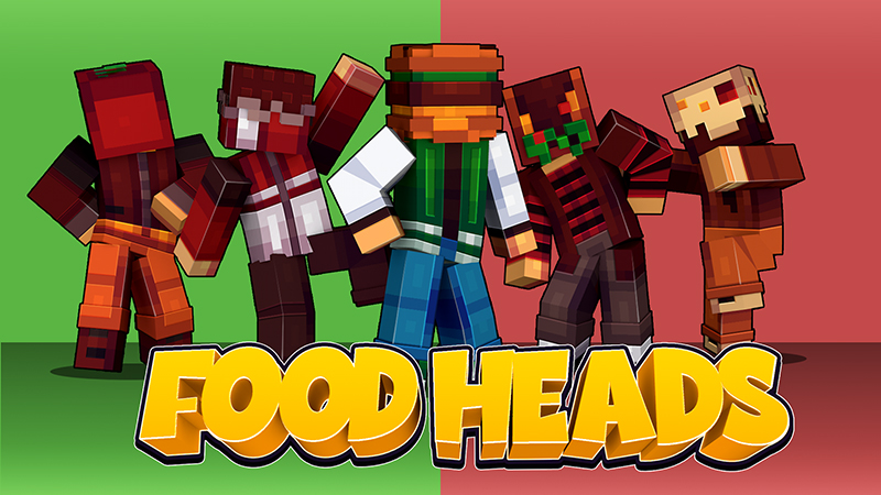 Food Heads Key Art