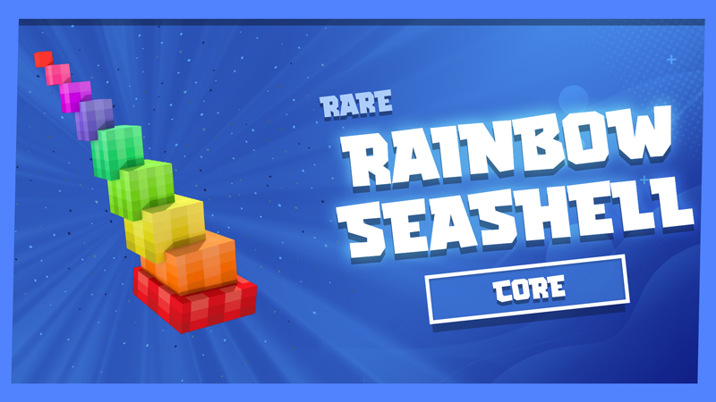 Rainbow Seashell Core Key Art