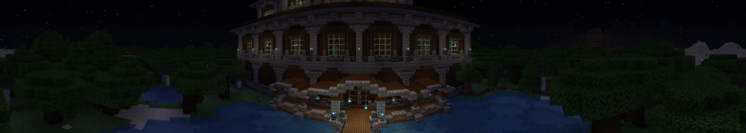 Escape Room: Illager's Mansion Panorama