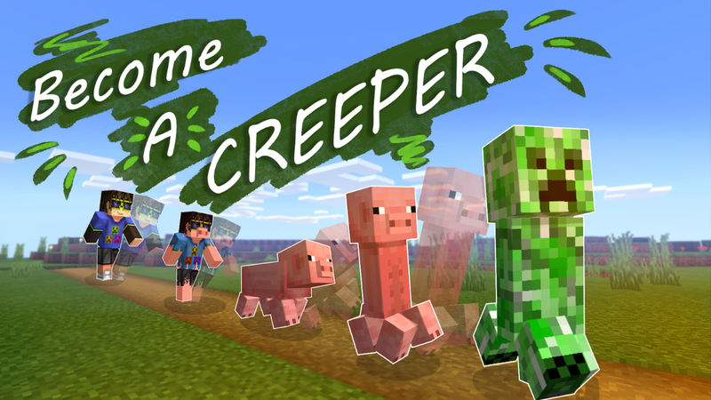 Become A Creeper In Minecraft Marketplace Minecraft