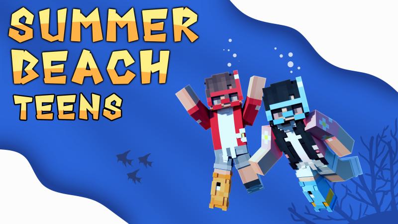 Summer Beach Teens Key Art