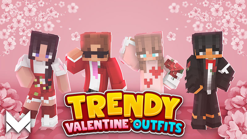 Trendy Valentine Outfits Key Art