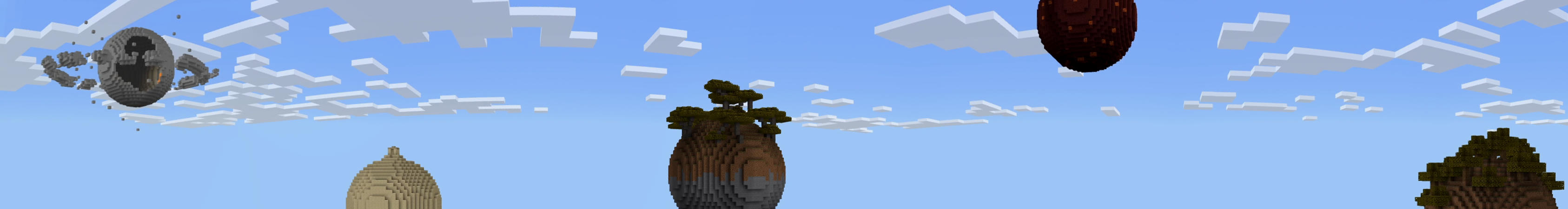 Planet Skyblock Panorama