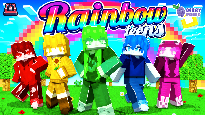 Rainbow Teens Key Art