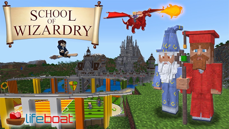 School of Wizardry Key Art