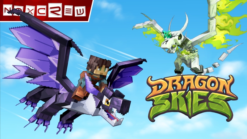 Dragon Skies Key Art