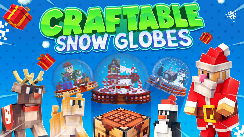 Play Craftable: Snow Globes