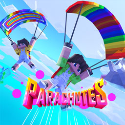 Parachutes Pack Icon