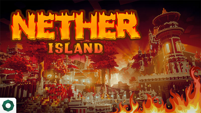 Nether Island Key Art