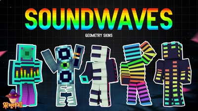 Soundwaves on the Minecraft Marketplace by Magefall Soundwaves on the Minecraft Marketplace by Magefall