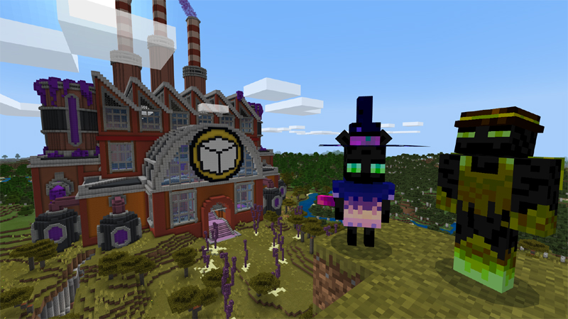 Enderman+ Mod World Screenshot #1