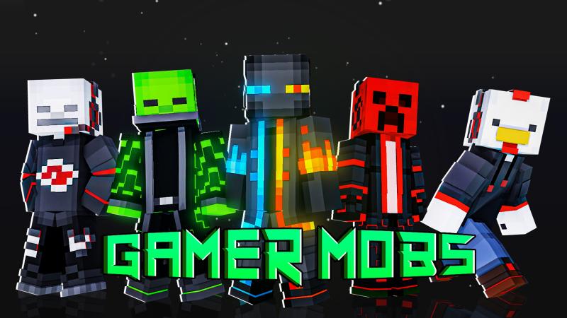 Gamer Mobs Key Art