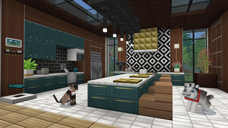 Modern Textures Hd By Imagiverse Minecraft Marketplace