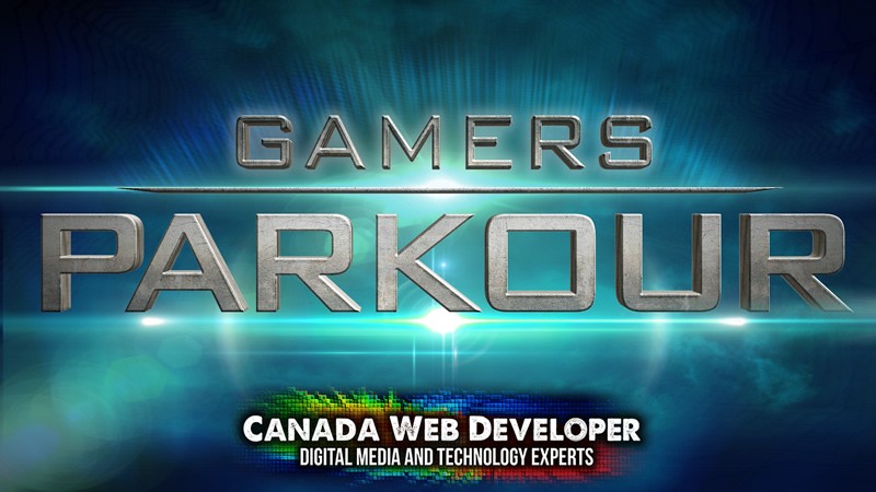 Gamers Parkour Key Art