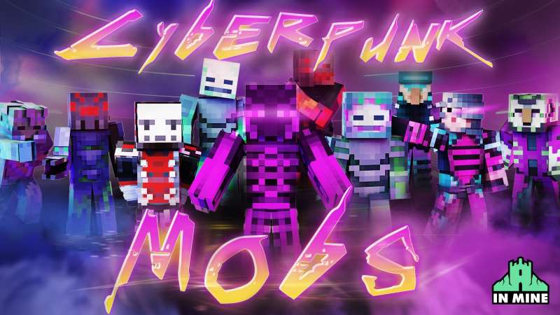 Cyberpunk Mobs Key Art