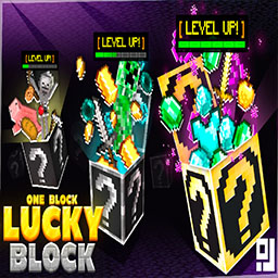 One Block Lucky Block Pack Icon