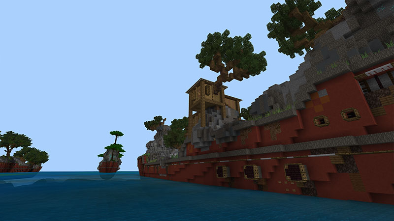 Boats Biomes by inPixel