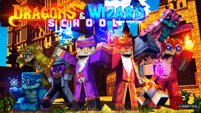 Dragon Wizard School on the Minecraft Marketplace by G2Crafted Dragon Wizard School on the Minecraft Marketplace by G2Crafted