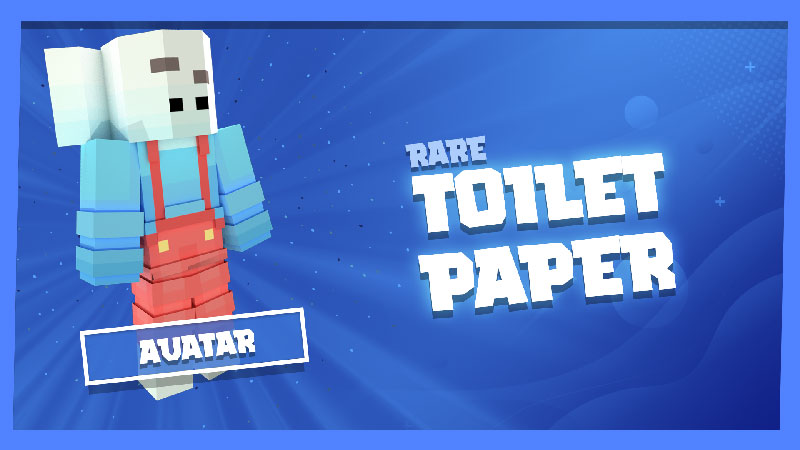 Toilet Paper Avatar Key Art