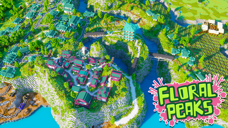 Floral Peaks Key Art