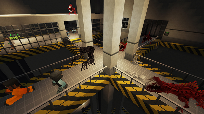 Scp 939 containment Minecraft Map