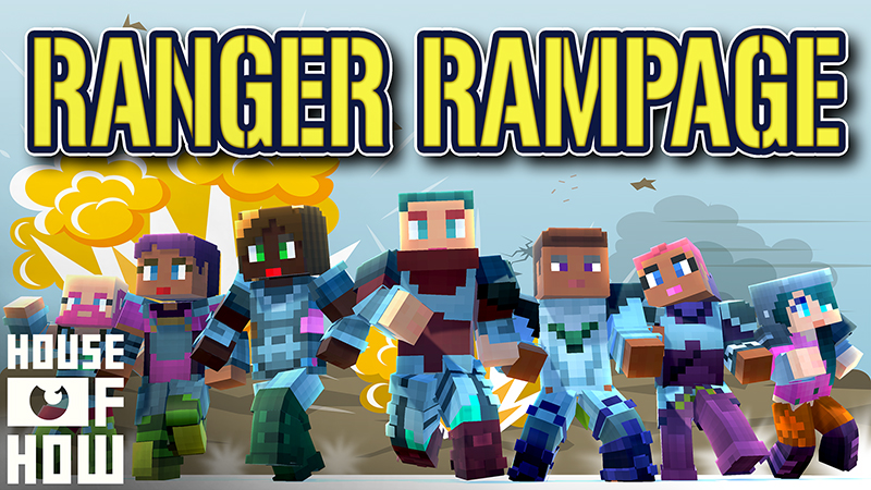 Ranger Rampage Key Art