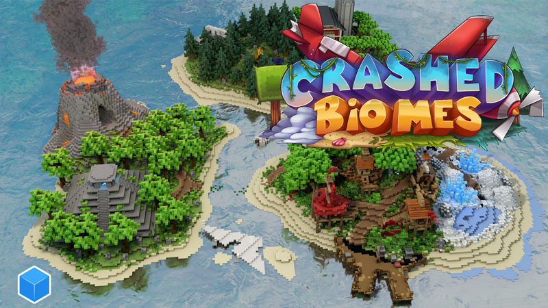 Crashed Biomes Key Art