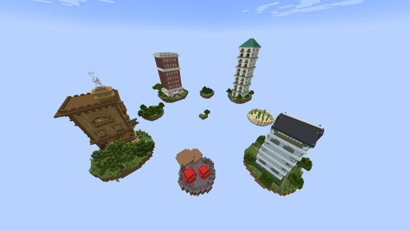 Skyscraper Skyblock Screenshot #1