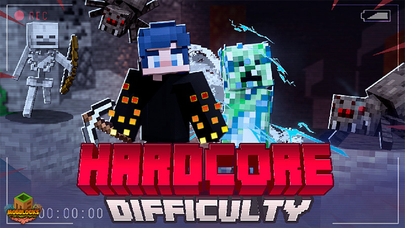 Hardcore Difficulty Key Art