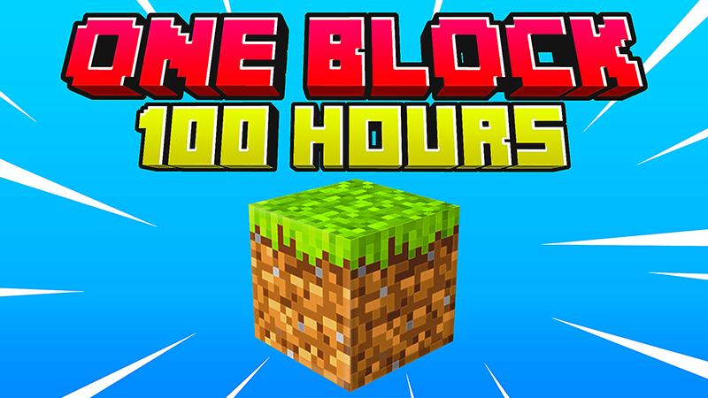 100 Hours One Block Key Art