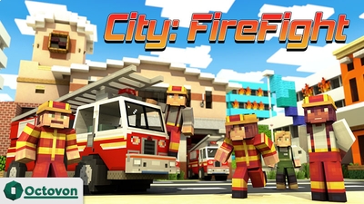 City Firefight on the Minecraft Marketplace by Octovon City Firefight on the Minecraft Marketplace by Octovon