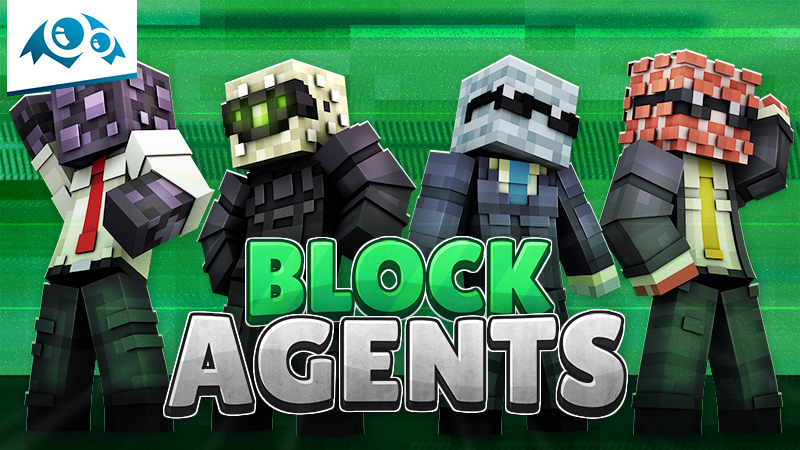 Block Agents Key Art